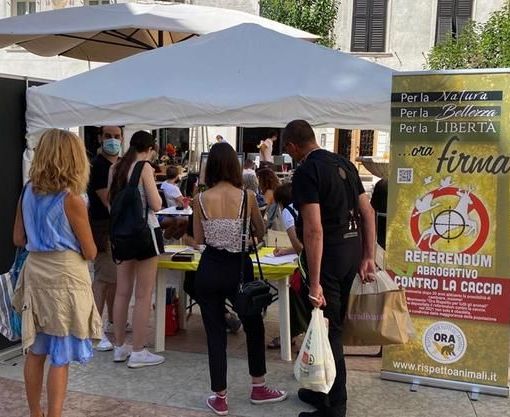 “Un milione di firme per abolire o limitare la caccia in Italia”