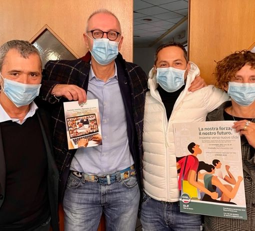 Mauro D’Ambrosio rieletto all’unanimità coordinatore territoriale Slp Cisl