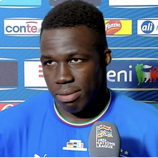 Prima rete azzurra per Willy Gnonto