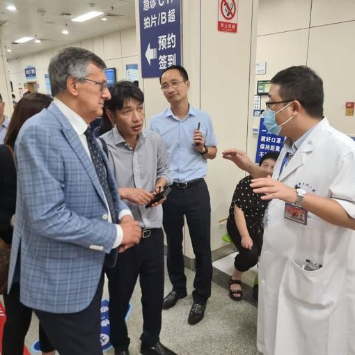 L'assessore Icardi in Cina: &quot;Interessanti opportunità di collaborazione con l'ospedale di Wenhou&quot;