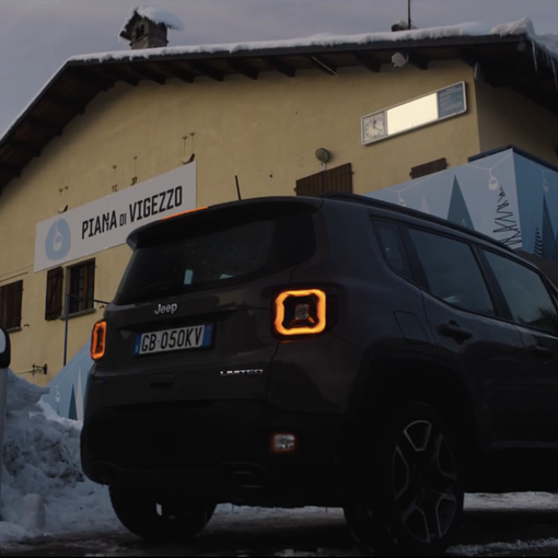 On line il video girato in Val Vigezzo per il lancio della nuova Jeep elettrica
