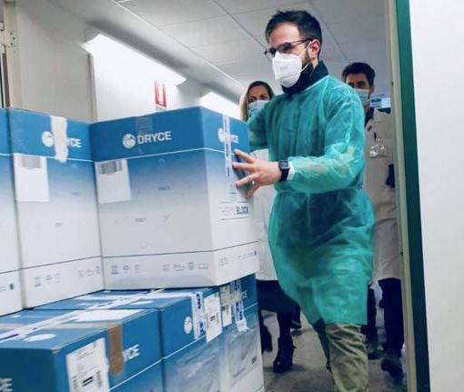 Arrivate in Piemonte le prime 17.800 dosi di vaccino AstraZeneca