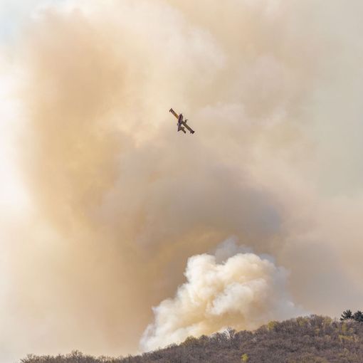 Incendi boschivi,  la Regione revoca lo stato di massima pericolosità