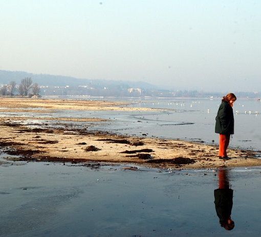 Siccità: il Lago Maggiore è sotto del 70%