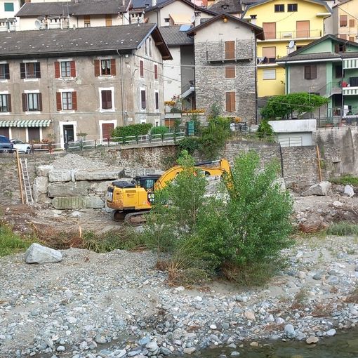 Lavori nell'Ovesca, Uniti per Villa: &quot;Cittadini preoccupati in caso di fenomeni meteorologici improvvisi&quot;