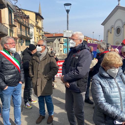 In 200 alla manifestazione promossa dal Comitato per la Pace del Vco