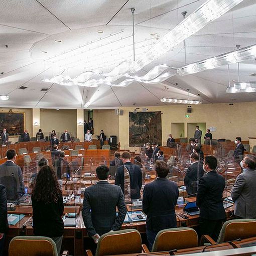 Il Consiglio regionale ha ricordato gli 80 lavoratori che hanno perso la vita nel 2020
