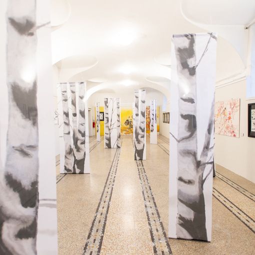 &quot;Passi silenziosi nel bosco&quot;: un incontro per presentare la mostra di Nicola Magrin