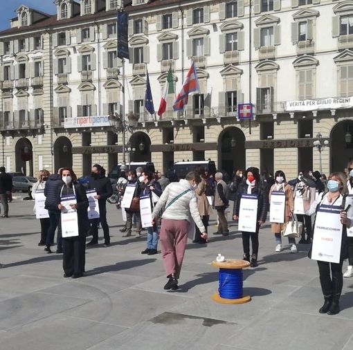 Anche gli artigiani in piazza: &quot;In sicurezza, ma ripartire. Siamo allo stremo&quot;. VIDEO