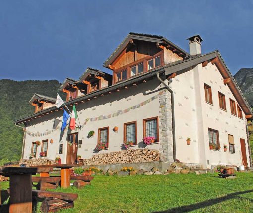 Il rifugio Parpinasca cerca un nuovo gestore