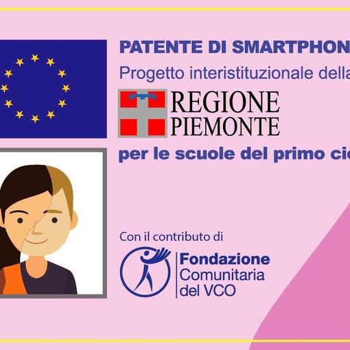 L'8 giugno la cerimonia provinciale di consegna delle Patenti di smartphone