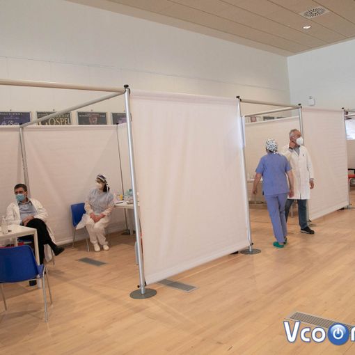 Il nuovo anno inizia con la rimodulazione delle attività ospedaliere e l'implementazione della campagna vaccinale
