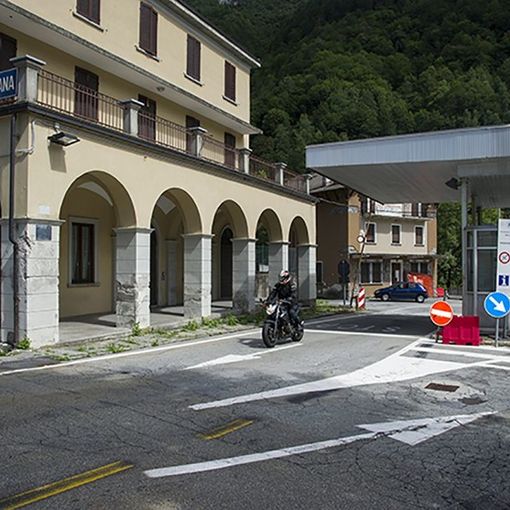 Il confine di Ponte Ribellasca