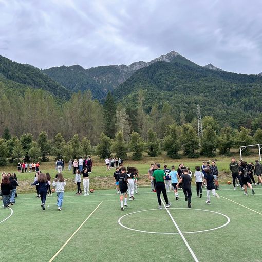 Al via il ritiro in Valle Vigezzo per i nuovi alunni del Gobetti FOTO