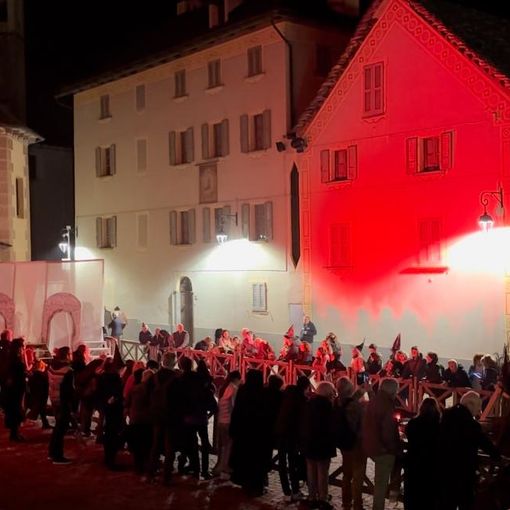 Successo per la Festa delle Streghe a Craveggia FOTO