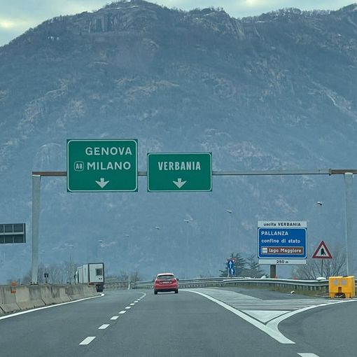 A26, chiusure notturne tra Gravellona e Arona dall'1 al 5 marzo