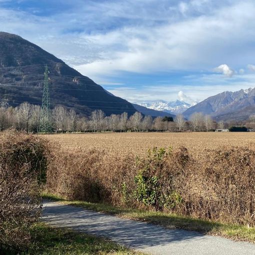 Il fiume Toce a Villadossola