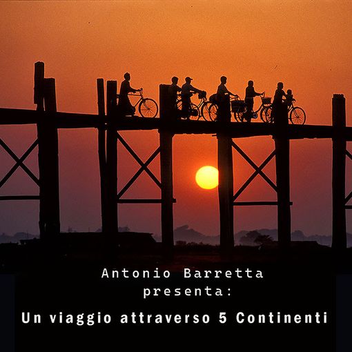 In giro per il mondo grazie alle immagini di Antonio Barretta