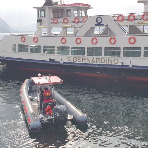 Vigili del fuoco, il sindacato chiede un'imbarcazione antincendio sul lago Maggiore