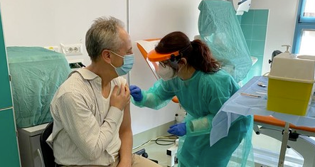 Domenica in Piemonte sono state vaccinate 32.643 persone contro il Covid