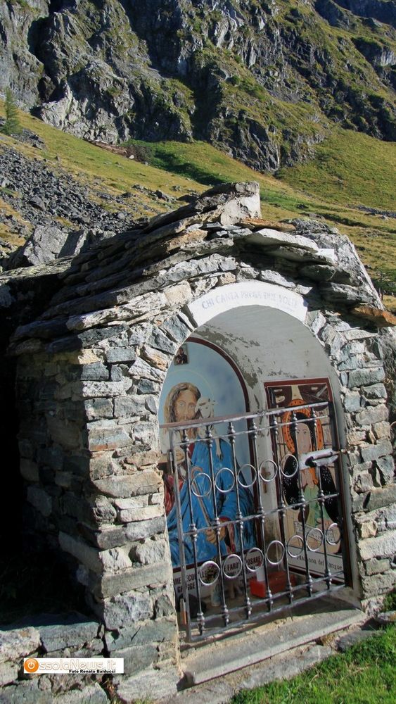 I 30 anni della cappella del Pian di Runchei I 30 anni della cappella del Pian di Runchei