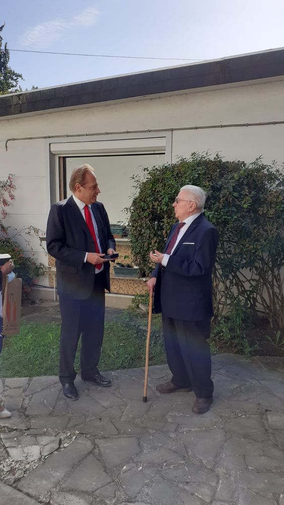 Festeggia il secolo di vita in Francia, con nel cuore la sua Malesco