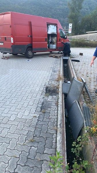 Sono anni che le griglie dello scalo Domo 2 sono in cattivo stato