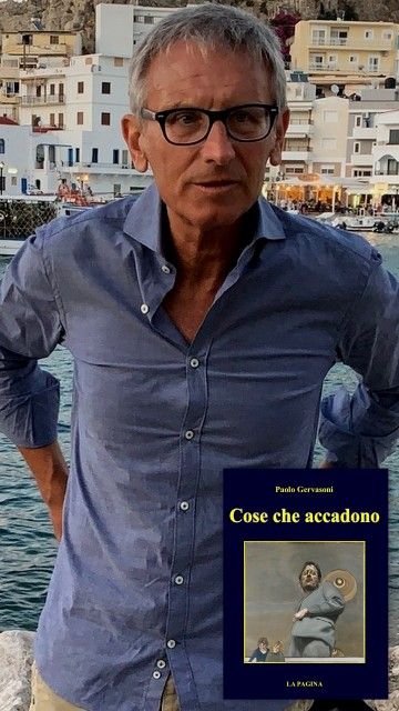 Paolo Gervasoni racconta ''Cose che accadono'' Paolo Gervasoni racconta ''Cose che accadono''