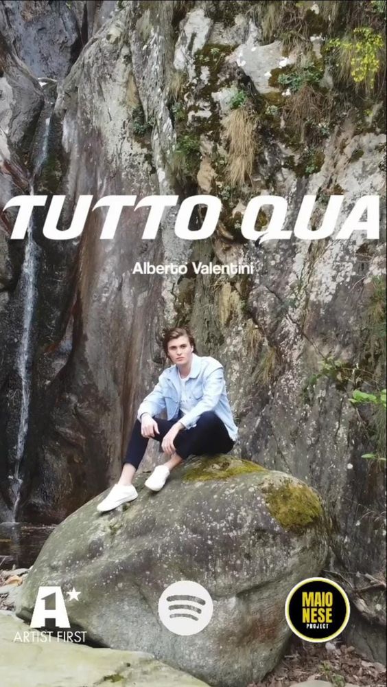 ''Tutto qua'', una nuova canzone per l'ossolano Alberto Valentini