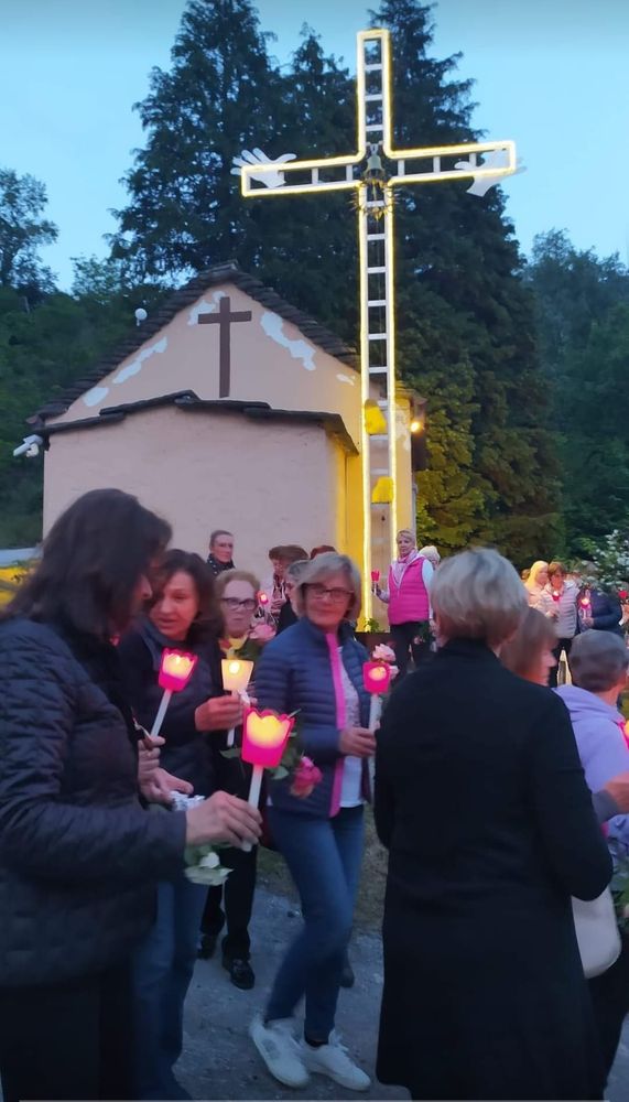 Festa di Santa Rita al Croppo di Trontano