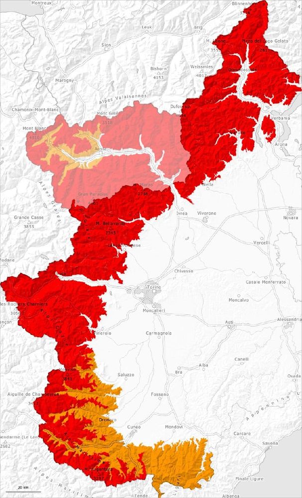Pasqua ad alto rischio valanghe: allerta massima sulle Alpi piemontesi