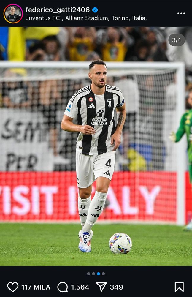 Foto Social Federico Gatti