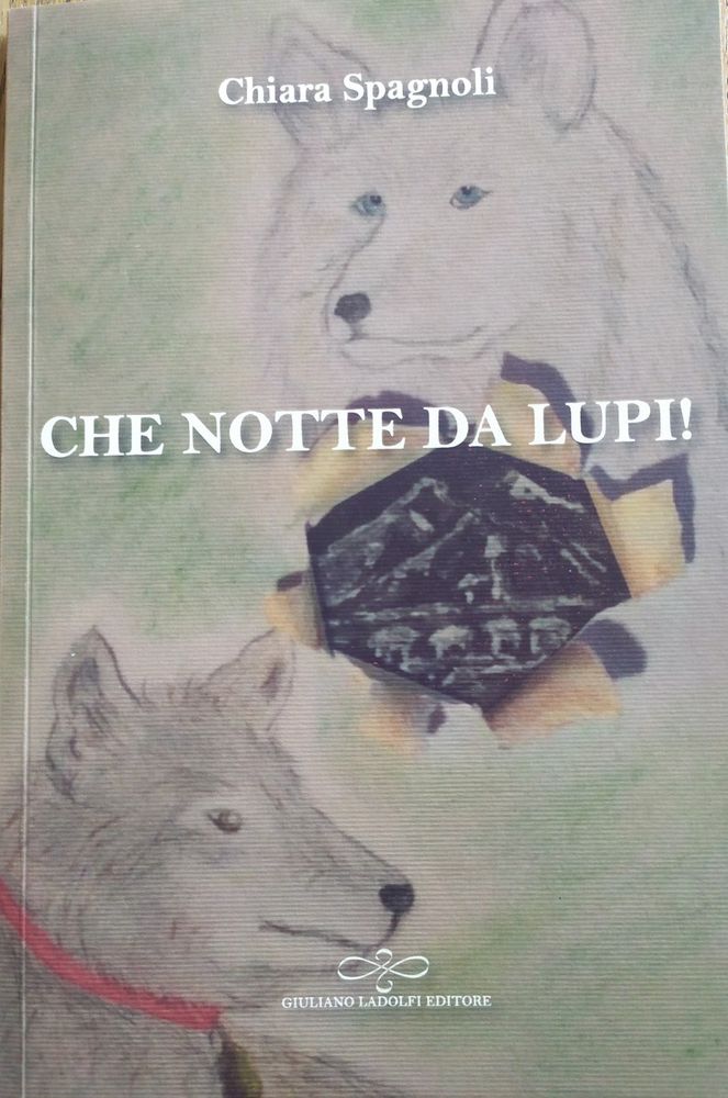 Donato ai bambini della Primaria di Pieve “Che notte da lupi”