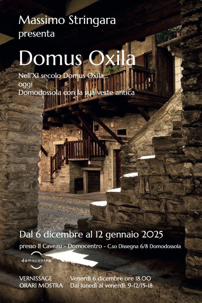 Il Caveau di Domocentro ospita una nuova esposizione dedicata alla città Il Caveau di Domocentro ospita una nuova esposizione dedicata alla città