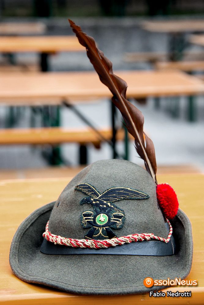 Antrona ricorda la fondazione degli Alpini