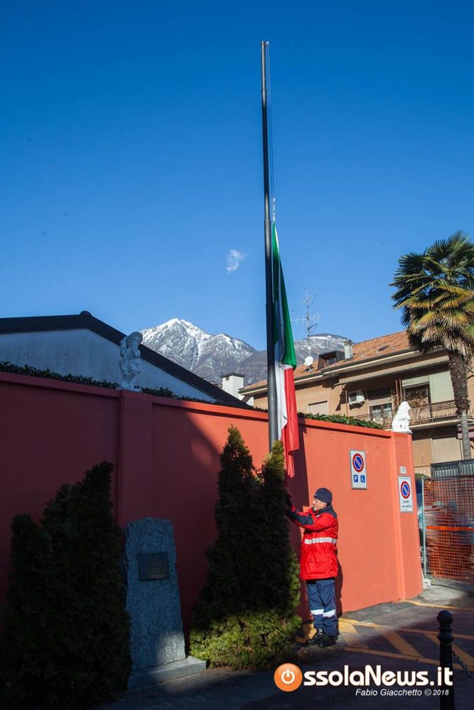 Il monumeto dei Caduti delle Foibe sarà trasferito in via Borgnis Il monumeto dei Caduti delle Foibe sarà trasferito in via Borgnis