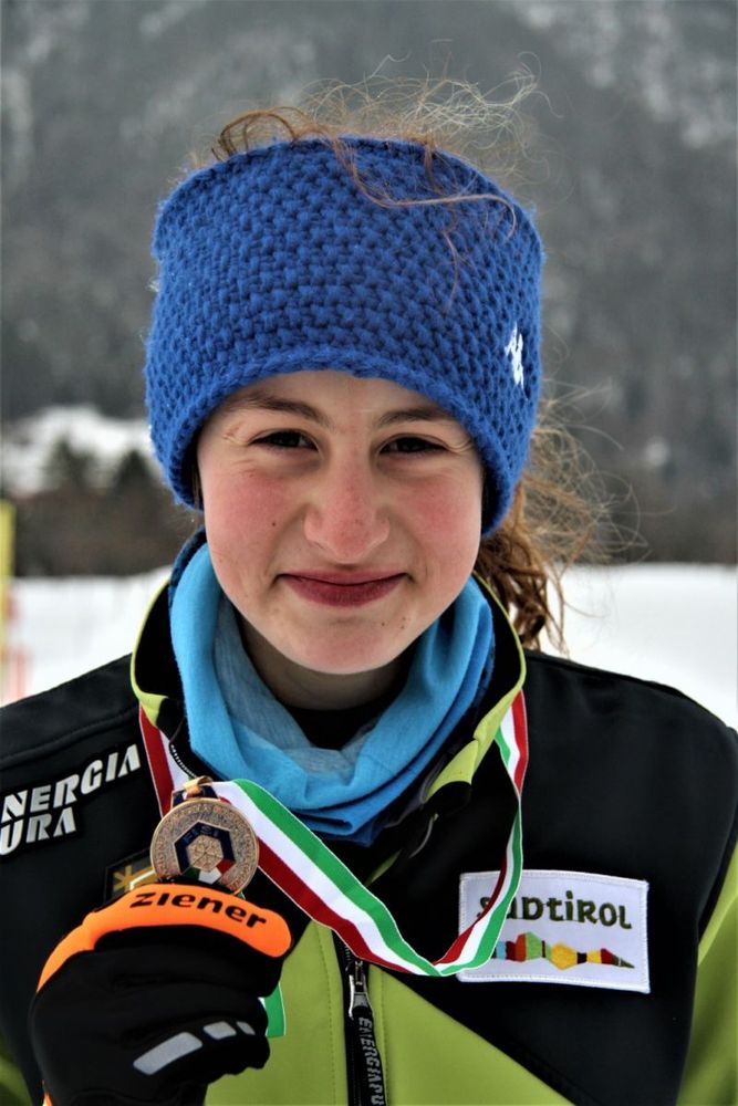 Camilla Comazzi terza ai campionati italiani di salto