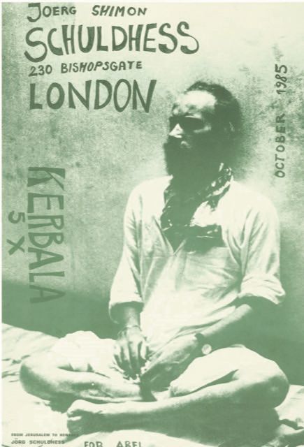 Da Sali &amp; Pistacchi ‘L'uomo del sole’ di Jörg Shimon Schuldhess