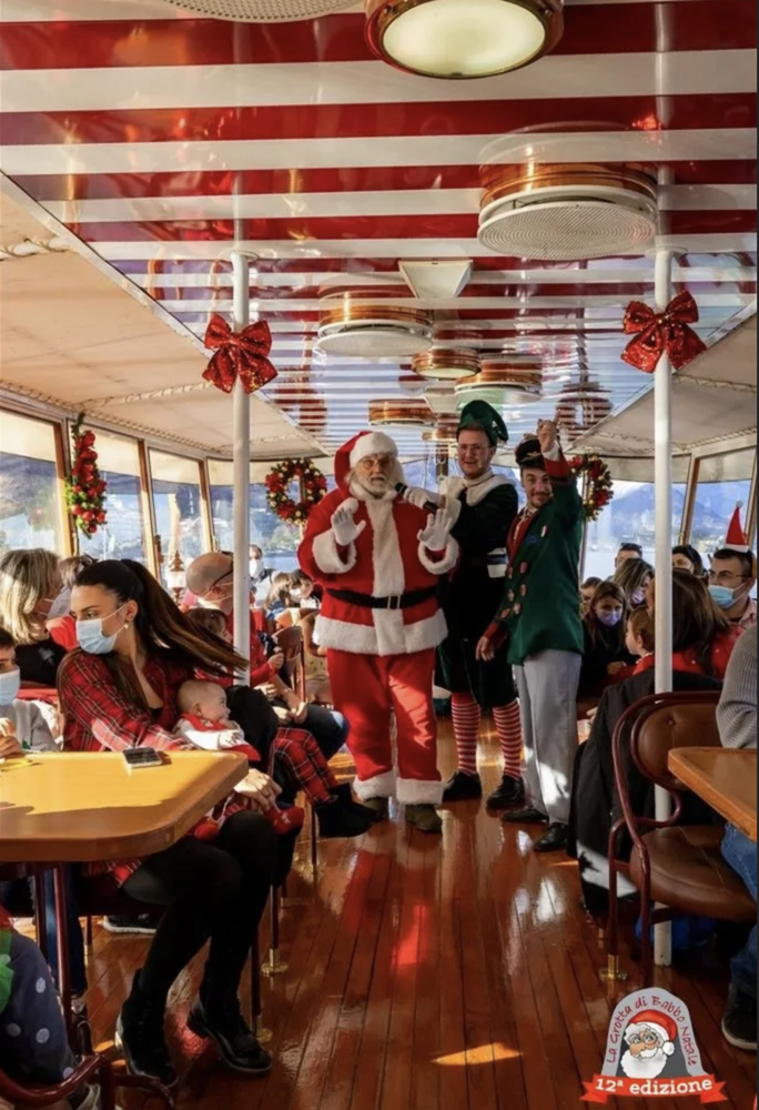 Stresa e la Grotta di Babbo Natale danno il via agli eventi natalizi