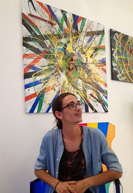 Le opere di Vecchietti in mostra a Berlino