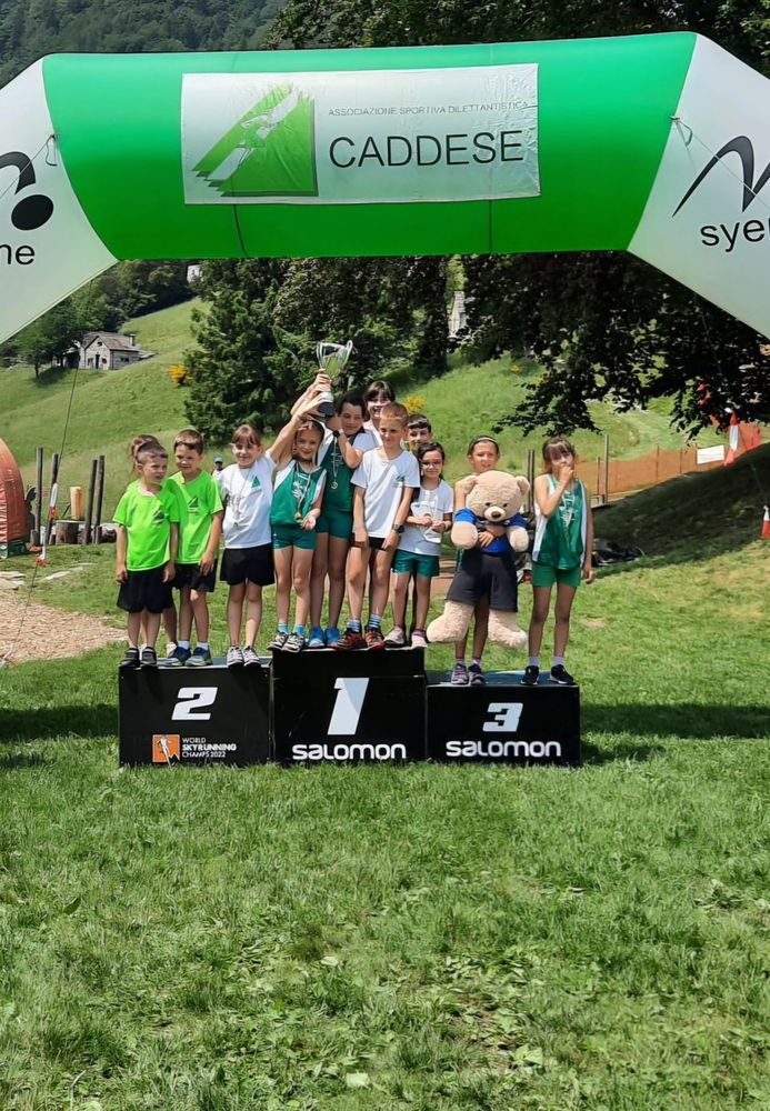 Importanti risultati per gli atleti della Caddese al Trofeo Franco Boniforti