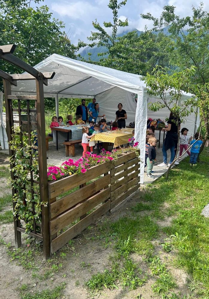 A Villadossola "Quelli dell'oasi" per esperienze in natura per grandi e piccoli A Villadossola "Quelli dell'oasi" per esperienze in natura per grandi e piccoli