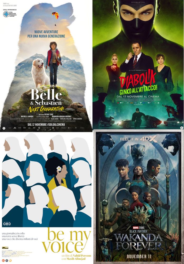 La programmazione del Cinema Corso