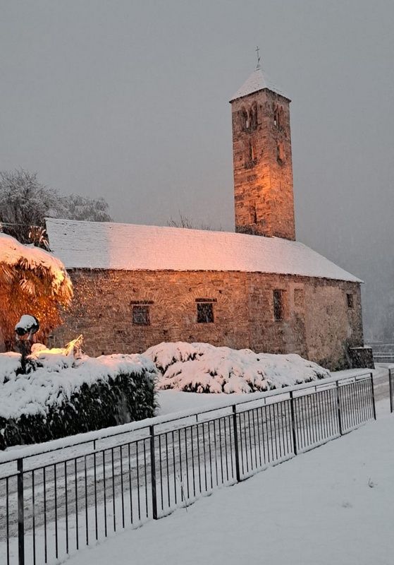 Masera, il sindaco ringrazia tutti coloro che hanno contribuito a pulire dopo la nevicata
