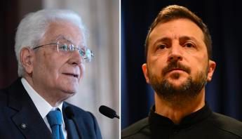 Mattarella riceve Zelensky: &quot;Costante e inalterato sostegno a Ucraina&quot;