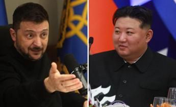 Ucraina, Zelensky a Kim: &quot;Facciamo accordo per prigionieri&quot;
