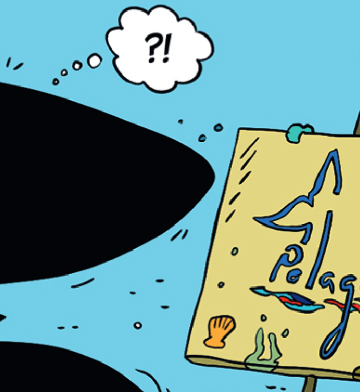 Non solo fumetti. “Io sono Balenottera”: la balena parlante che racconta il Santuario Pelagos