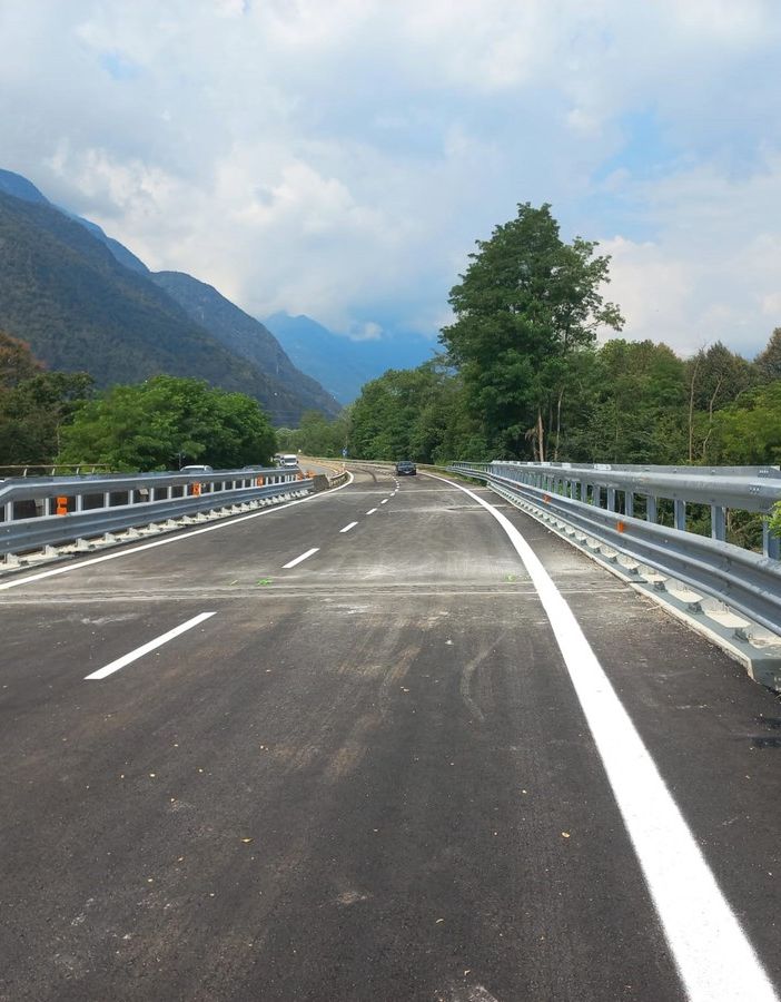 Superstrada, completata la sostituzione dei due ponti a Ornavasso