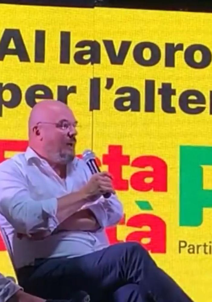 Enrico Borghi torna alla Festa dell'Unità VIDEO