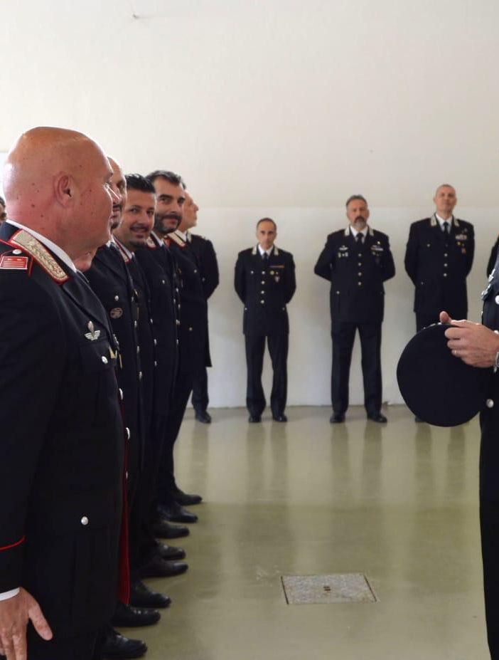 Il nuovo comandante dei carabinieri del Piemonte incontra i reparti del Vco